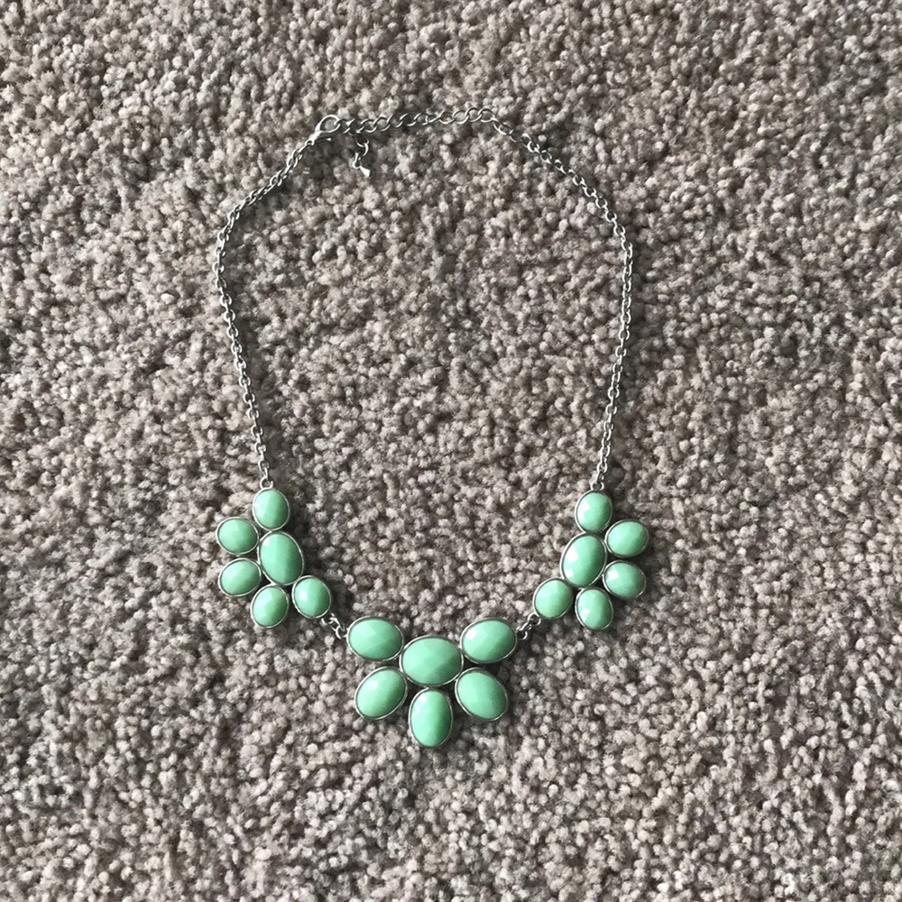 Mint Green Necklace